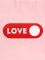 Пакет LOVE 32х37х18см крафт 10660501