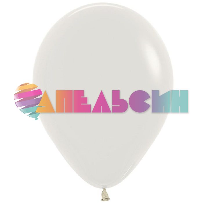 Шар пастель Бежевый S05"/13см (107) Cream Крем 100шт/уп (Колумбия) 395098