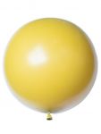 Шар пастель Желтый ретро (414) OCHER М24"/61см (Мексика) 6079598