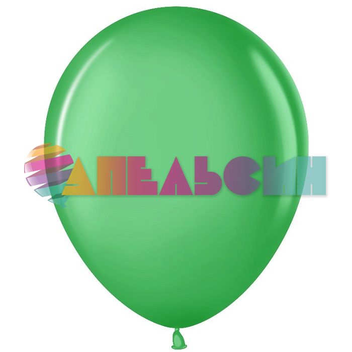 Шар пастель Зеленый VV12"/30см (270) Green 100шт/уп (Малайзия) 711007