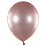 Шар металлик Розовое золото Д12"/30см 100шт/уп (Китай) 612177