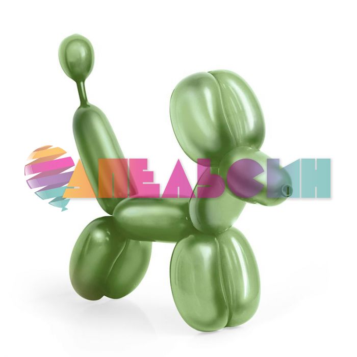 Шар ШДМ хром Зеленый S260 (931) Reflex Lime Green 50шт/уп (Колумбия) 260931-бр 170077
