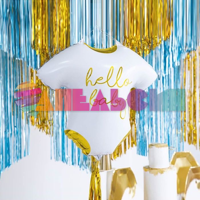 Шар фигура Боди Hello baby PD20"/51см (Польша) 1207-4372