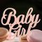 Топпер Baby Girl 11х17см пластик 7003936