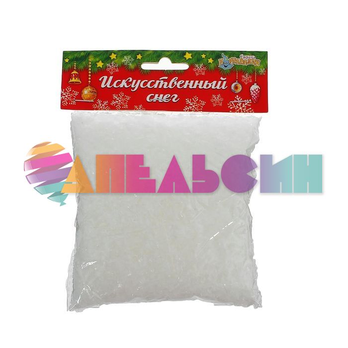 Снег полимерный Белый 50гр 1373602