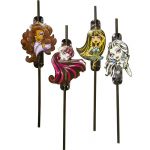 Трубочка для кокт Монстер Хай/ Monster High 8шт/уп пластик 1502-1333