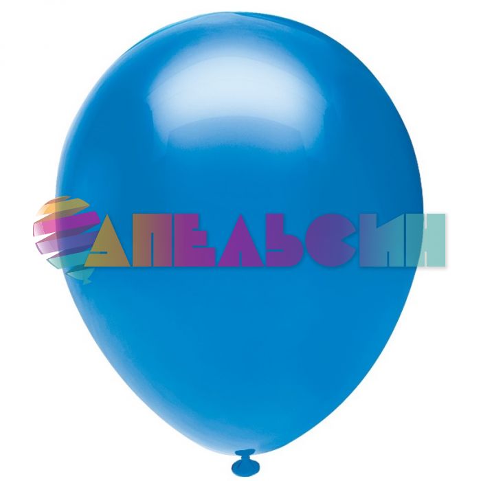 Шар пастель Синий О12"/30см (804) 50шт/уп (Турция) 812003