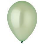 Шар металлик Зеленый Э12"/30см (583) Mint Green 50шт/уп (Малайзия) перламутр 1102-1666