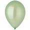 Шар металлик Зеленый Э12"/30см (583) Mint Green 50шт/уп (Малайзия) перламутр 1102-1666