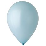 Шар пастель Голубой Э05"/13см (770) Sky Blue 100шт/уп (Малайзия) макарунс 1102-1856
