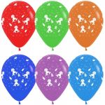 Шар латекс Малыш ассорти 12"/30см 50шт/уп (Колумбия) пастель 106526