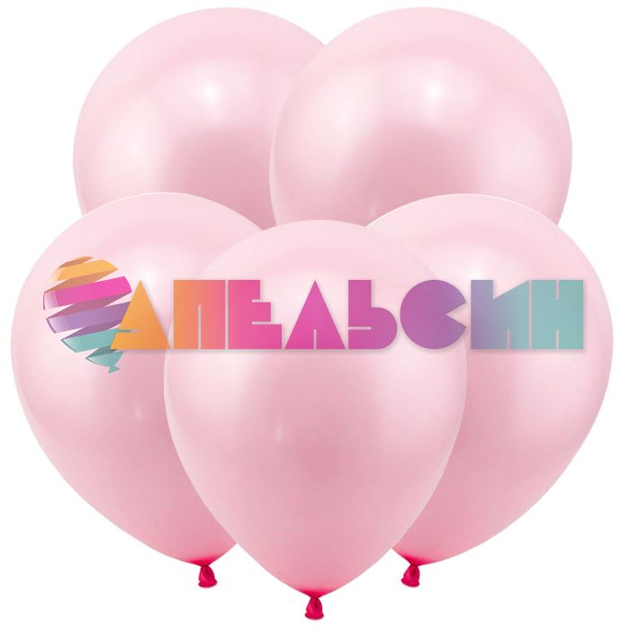 Шар пастель Розовый Т12"/30см Bubble gum 100шт/уп (Турция) 8123441