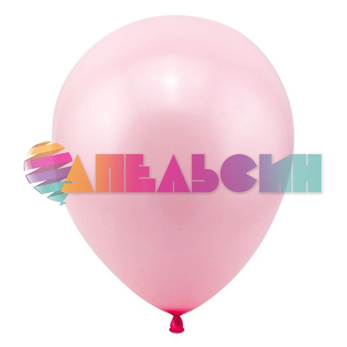 Шар пастель Розовый Т12"/30см Bubble gum 100шт/уп (Турция) 8123441