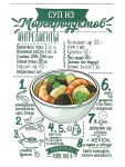 Карточка Суп из морепродуктов 10х15см 4024832