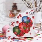 Салфетка Яйца праздничные 33см 12шт/уп 3сл 42900 7797519