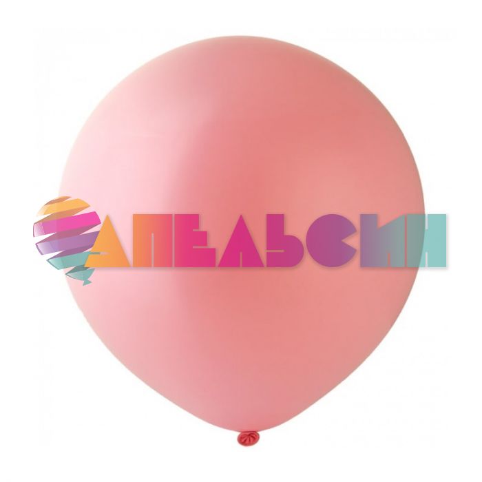 Шар пастель Розовый Е36"/13см (Китай) 1102-2470