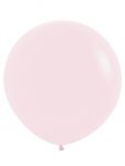 Шар пастель Розовый DL36"/91см (222) Taffy pink светлый (Вьетнам) макарунс 336222-1