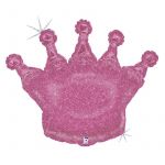 Шар фигура Корона розовый B36"/91см (США) 35685GH 1207-3233