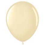 Шар пастель Бежевый VV12"/30см (412) Слоновая кость 50шт/уп (Малайзия) 711037-50