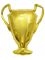 Шар фигура Кубок Чемпиона золото FL33"/84см (Китай) 27293