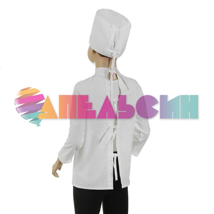 Костюм Доктор 3в1 (халат, шапка с лобным рефлектором) 104-116см 1966 2048718-ПРОКАТ