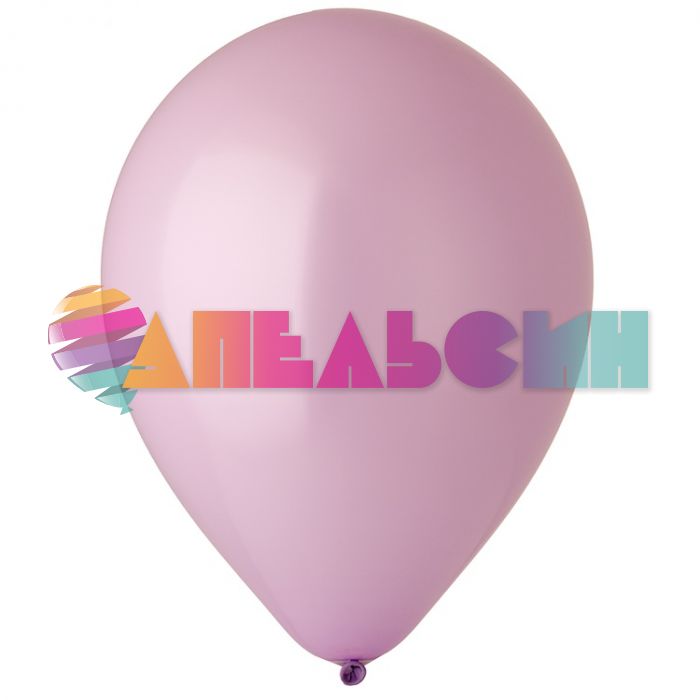 Шар пастель Сиреневый Э12"/30см (760) Blueberry 50шт/уп (Малайзия) макарунс 1102-1836