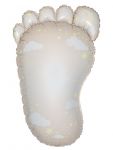 Шар фигура Ножка выписка бежевая AG33"/84см (Россия) 944477