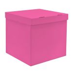 Коробка Розовый 30х30х30см складная КВШ26