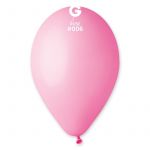 Шар пастель Розовый И12"/30см (006) Rose 100шт/уп (Италия) 1102-0304