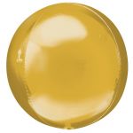 Шар сфера Золото Gold A16"/41см (США) 1209-0041