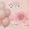 Шар пастель Розовый S05"/13см (110) Rose Пыльная роза 100шт/уп (Колумбия) ретро 395241