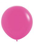 Шар пастель Розовый DL36"/91см (213) Rose (Вьетнам) 336213-1