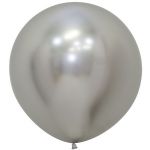 Шар хром Серебро S24"/60см (981) Reflex Silver 3шт/уп (Колумбия) 173696
