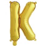 Шар буква FL16"/41см Золото К (Китай) 173921