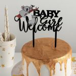 Топпер Baby Girl Welcome 13х14см акрил 4488618