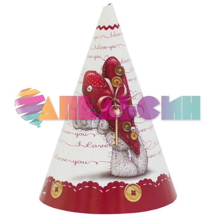 Колпак Мишка Тедди Me To You RED 1501-2646-1