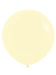 Шар пастель Желтый DL36"/91см (244) Yellowish (Вьетнам) макарунс 336244-1