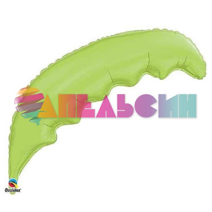 Шар ветвь пальмовая Зеленый Lime Green Q36"/91см 1207-0971