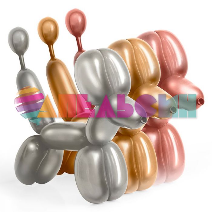 Шар ШДМ хром Ассорти S260 Reflex Assorted Deluxe Делюкс 50шт/уп (Колумбия) 260901-бр 170183