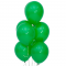 Шар пастель Зеленый S12"/30см (029) Shamrock Клевер 50шт/уп (Колумбия) 404257