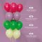 Шар пастель Зеленый S12"/30см (029) Shamrock Клевер 50шт/уп (Колумбия) 404257