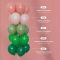 Шар пастель Зеленый S12"/30см (029) Shamrock Клевер 50шт/уп (Колумбия) 404257