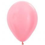 Шар металлик Розовый S05"/13см (409) Pink 100шт/уп (Колумбия) 305409-бр 206271