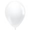 Шар пастель Белый S10"/25см (005) White 100шт/уп (Колумбия) 280271