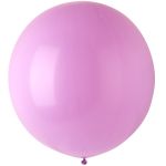 Шар пастель Сиреневый Э24"/60см (762) Lilac 4шт/уп (Малайзия) макарунс 1102-1914