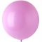Шар пастель Сиреневый Э24"/60см (762) Lilac 4шт/уп (Малайзия) макарунс 1102-1914