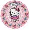 Тарелка Хеллоу Китти Hello Kitty 18см 6шт/уп картон 312871