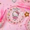 Тарелка Хеллоу Китти Hello Kitty 18см 6шт/уп картон 312871