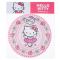 Тарелка Хеллоу Китти Hello Kitty 18см 6шт/уп картон 312871