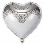 Шар фольга Невеста Е18"/48см (Китай) 1202-2571